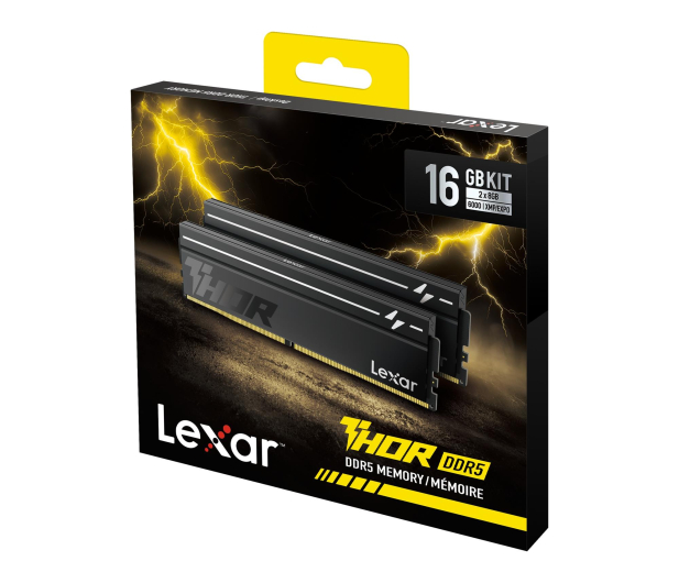 Lexar 16GB (2x8GB) 6000 CL38 Thor - 1537141 - zdjęcie 7